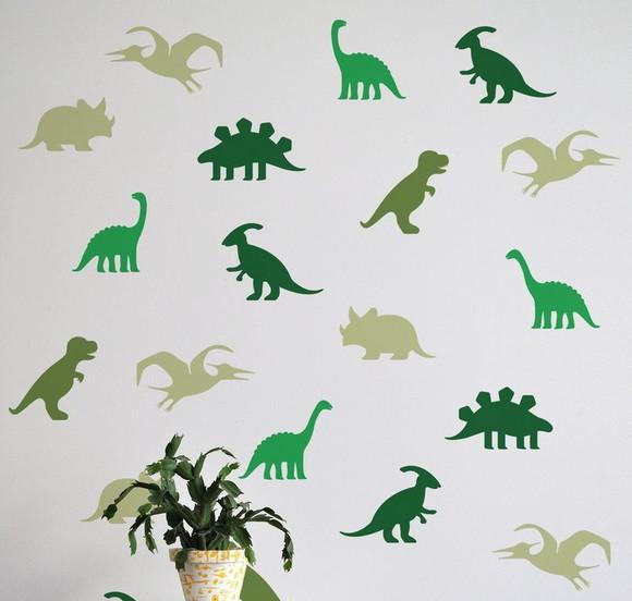 Adesivo de Parede Dinossauros - Adesivo Dinossauros