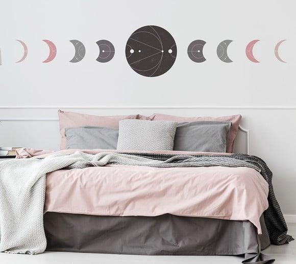 Adesivo de Parede Fases da Lua - Adesivos Lua