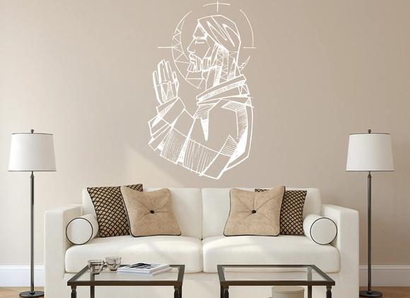 Adesivo de Parede Jesus Cristo