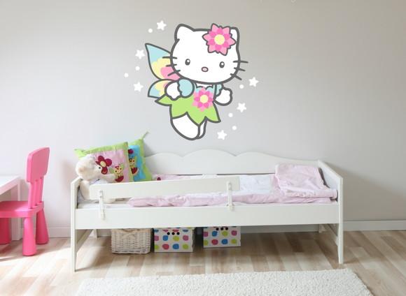 Adesivo de Parede Hello Kitty