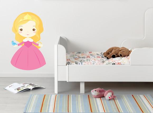 Adesivo de Parede Princesa Aurora