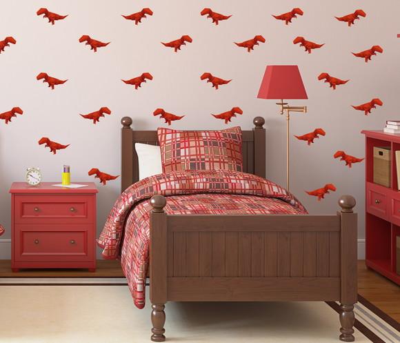 Adesivo dinossauros