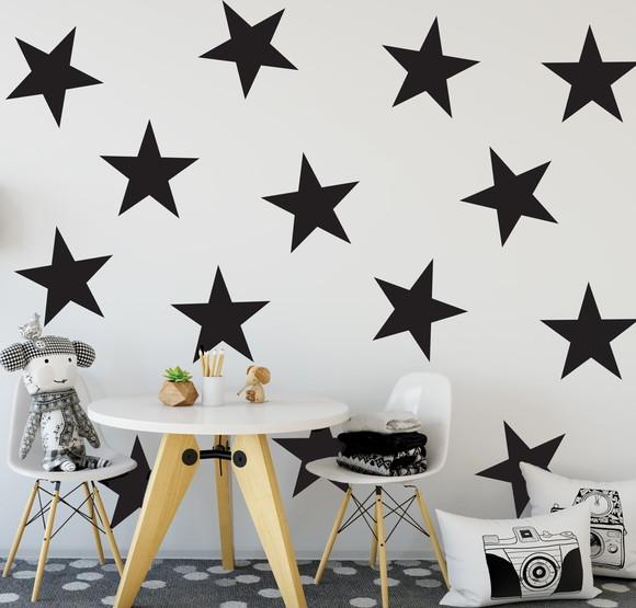 Adesivo estrelas