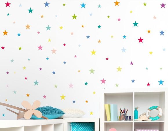 Adesivo estrelas