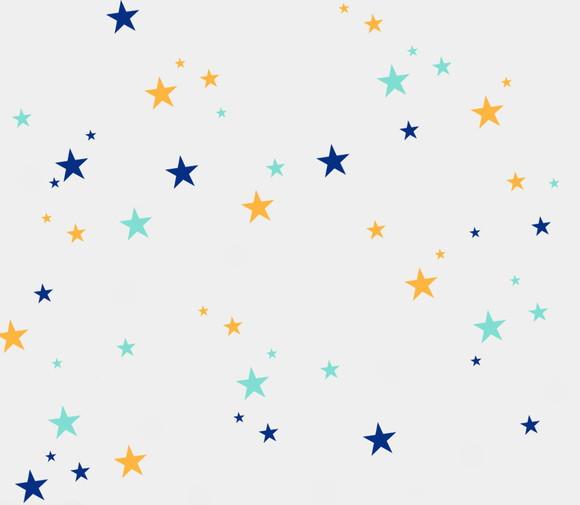 Adesivo estrelas