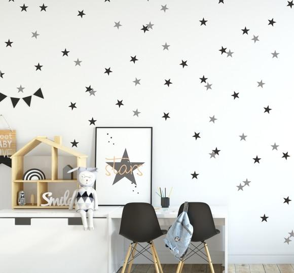 Adesivo estrelas