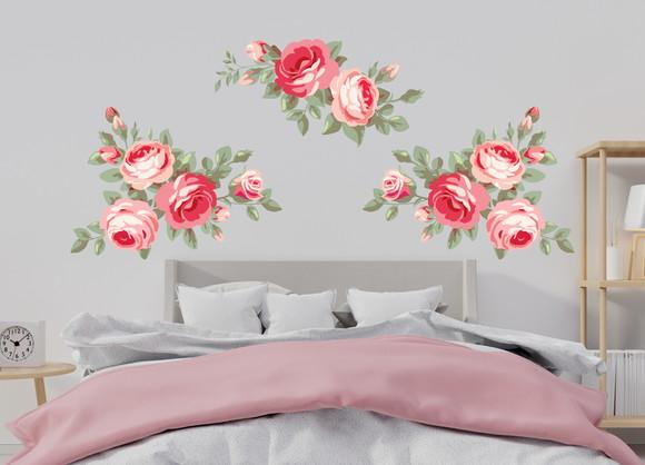 Adesivo flores