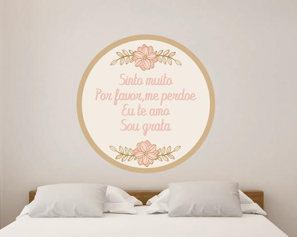 Adesivo mantra Ho'oponopono