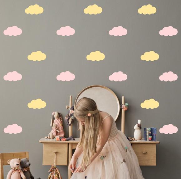 Adesivo nuvens