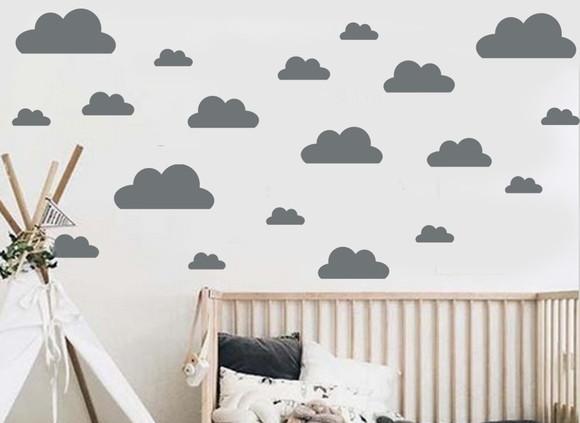 Adesivo nuvens