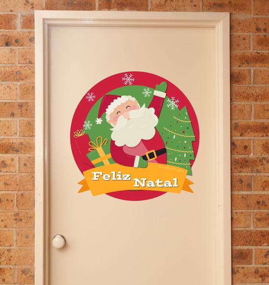 Adesivo papai noel