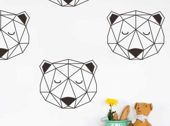 Adesivo pandas