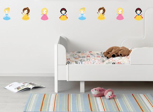 Adesivo princesas
