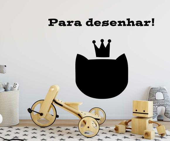 Adesivo quadro negro - lousa