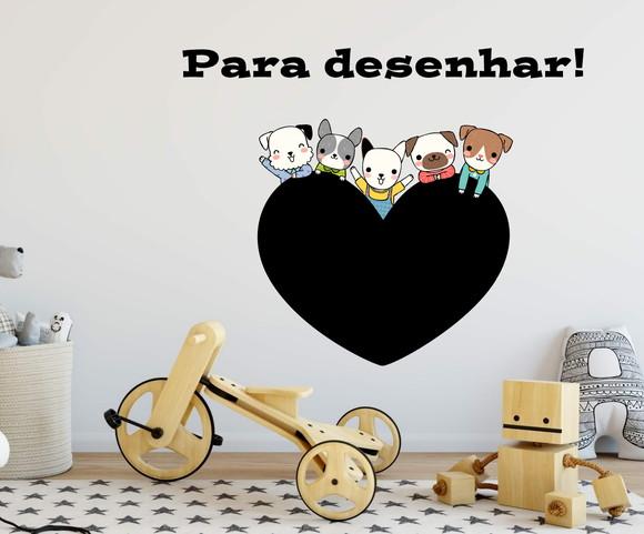 Adesivo quadro negro - lousa