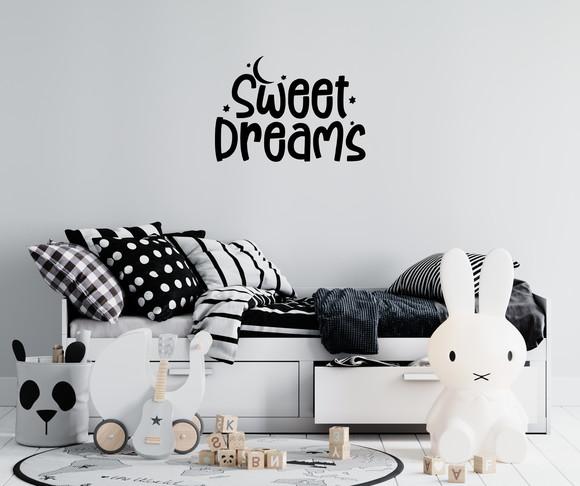 Adesivo sweet dreams (bons sonhos)