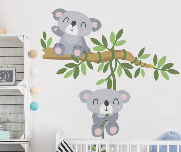 Adesivo ursinhos koala