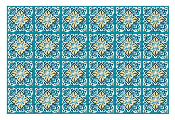 Adesivos para azulejo 10cm x 10cm (24 unidades)