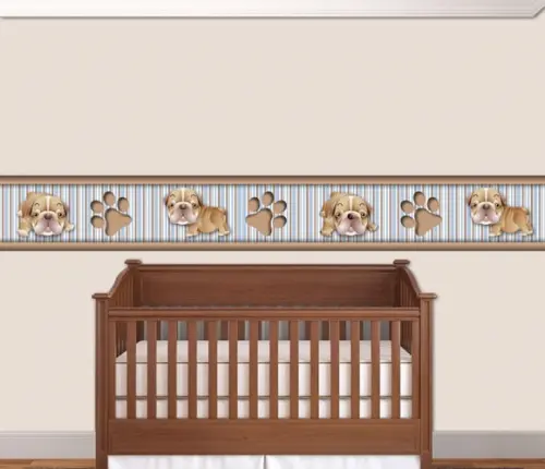 adesivo border bulldog