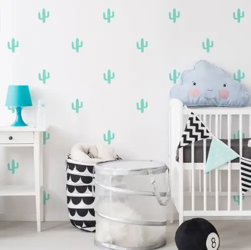 Adesivo cactus
