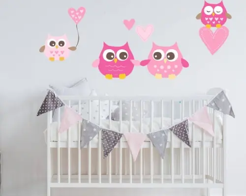 Adesivo corujas