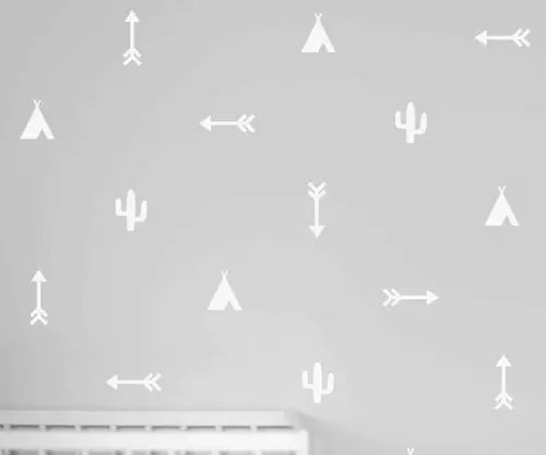 Adesivo Cruzetas - Flechas - Cactus - Cabanas