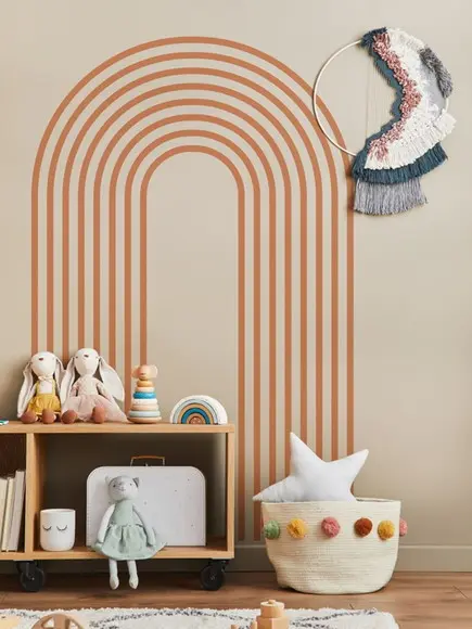 Adesivo de Parede Arco - Adesivo Arco Minimalista