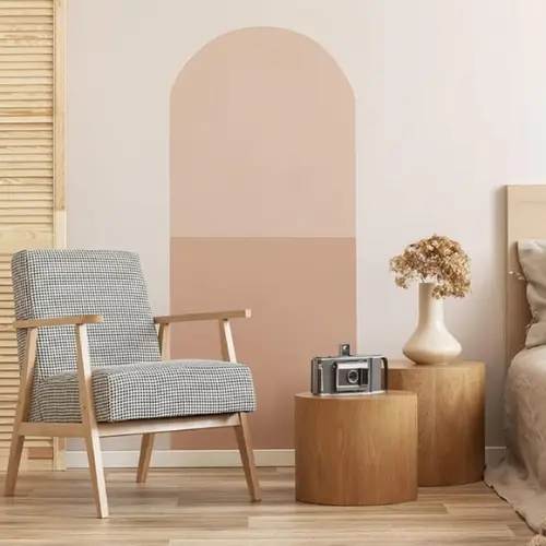 Adesivo de Parede Arco - Adesivo Arco Minimalista