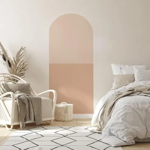 Adesivo de Parede Arco - Adesivo Arco Minimalista