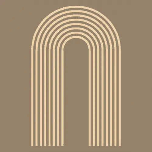Adesivo de Parede Arco - Adesivo Arco Minimalista