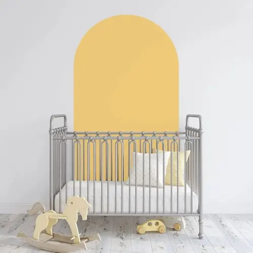 Adesivo de Parede Arco Amarelo