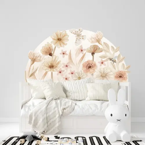 Adesivo de Parede Arco Floral