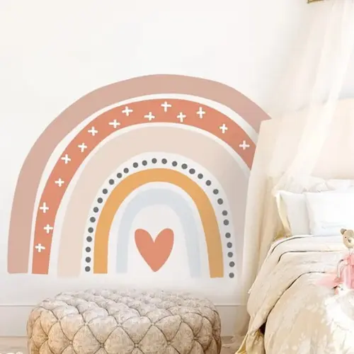 Adesivo de Parede Arco Íris - Adesivo Arco-íris