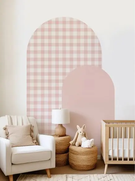 Adesivo de Parede Arcos - Adesivos Arcos Xadrez e Liso