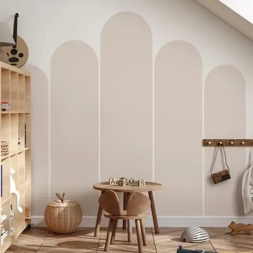 Adesivo de Parede Arcos - Decoração Minimalista