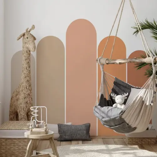 Adesivo de Parede Arcos - Decoração Minimalista