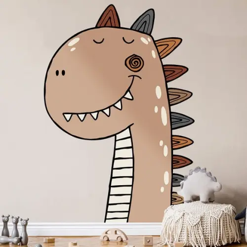 Adesivo de Parede Dinossauro - Adesivo de Parede Dino Grande
