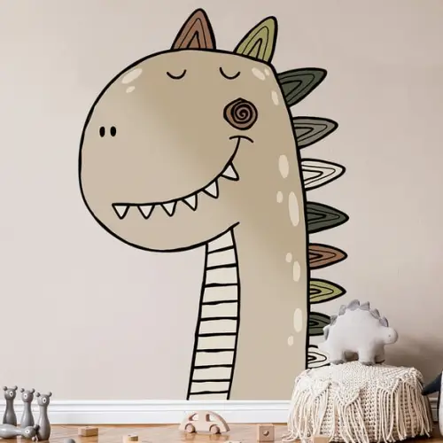 Adesivo de Parede Dinossauro - Adesivo de Parede Dino Grande