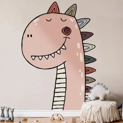 Adesivo de Parede Dinossauro - Adesivo de Parede Dino Grande
