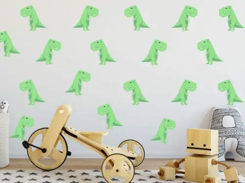 Adesivo de Parede Dinossauro