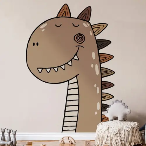 Adesivo de Parede Dinossauro - Adesivo de Parede Dino Grande