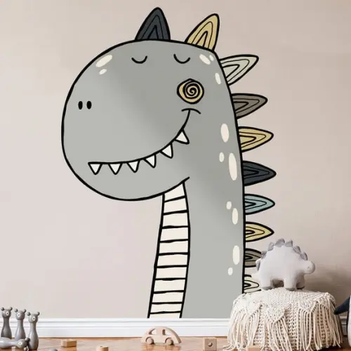 Adesivo de Parede Dinossauro - Adesivo de Parede Dino Grande