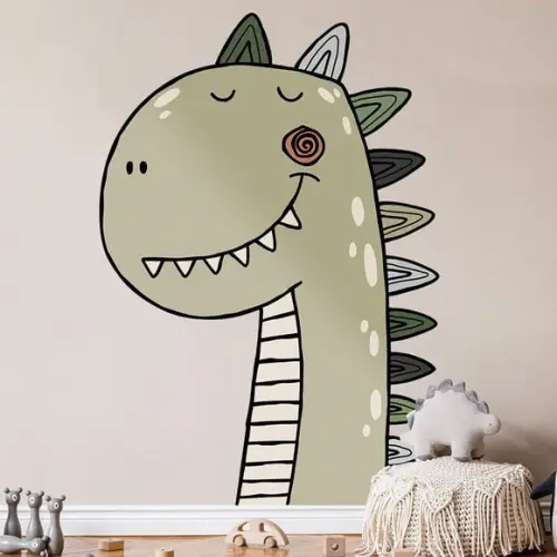 Adesivo de Parede Dinossauro - Adesivo de Parede Dino Grande