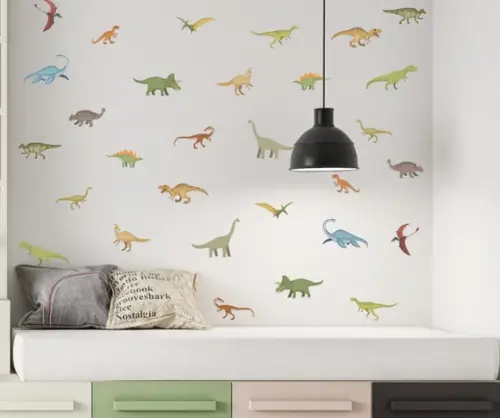 Adesivo de Parede Dinossauros