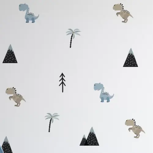 Adesivo de Parede Dinossauros