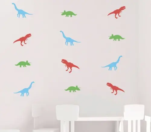 Adesivo de Parede Dinossauros