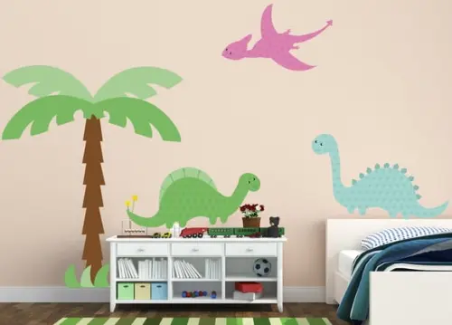 Adesivo de Parede Dinossauros