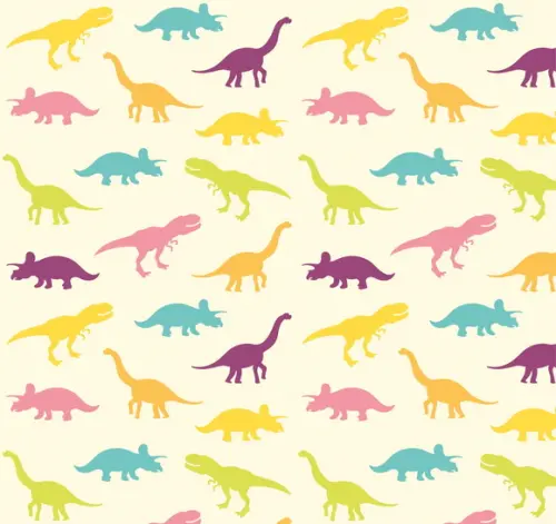 Adesivo de Parede Dinossauros