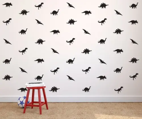 Adesivo de Parede Dinossauros
