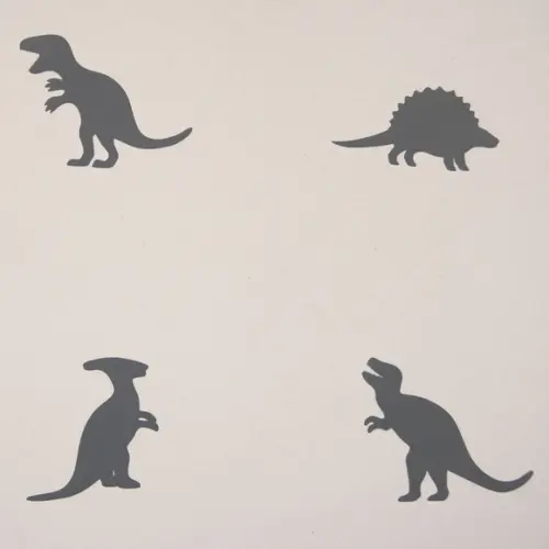 Adesivo de Parede Dinossauros - Adesivos Dinossauros